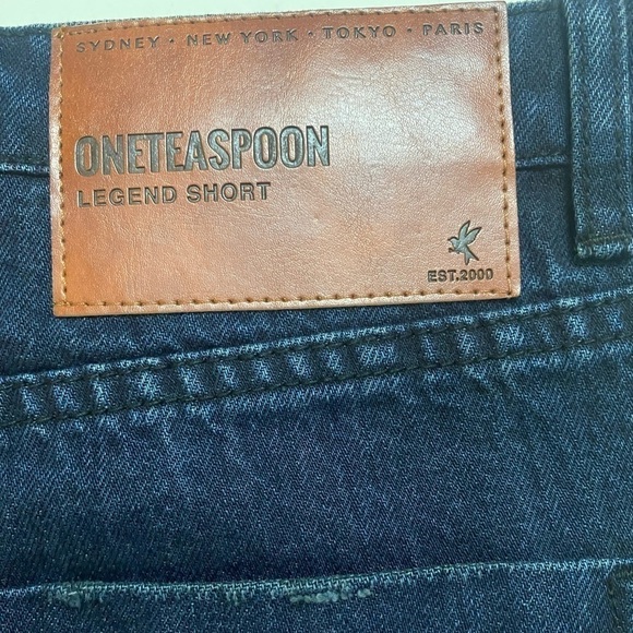 🆕One Teaspoon - Legend mom fit short - Picture 7 of 16